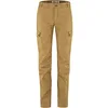 Image de Fjallraven 84775-232 Stina Trousers W Pants Femme Buckwheat Brown Taille 36/R