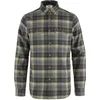 Image de Fjällräven Homme Singi Heavy Flannel Shirt, Super Grey/Stone Grey, XXL
