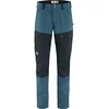 Image de Fjallraven 81152R-534-555 Abisko Midsummer TRS M Reg Pants Homme Indigo Blue-Dark Navy Taille 50