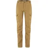 Image de Fjällräven Femme Stina Trousers Everyday Outdoor, Buckwheat Brown, 42/L