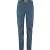 Image de Fjällräven Femme Stina Trousers Everyday Outdoor, Indigo Blue, 48/L