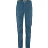 Image de Fjällräven Femme Stina Trousers Everyday Outdoor, Indigo Blue, 48/R