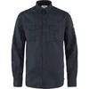 Image de Fjallraven 87208-555 Övik Travel Shirt LS M Shirt Homme Dark Navy Taille M