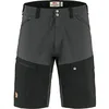 Image de Fjallraven 81153-030-550 Abisko Midsummer Shorts M Shorts Homme Dark Grey-Black Taille 54
