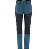Image de Fjallraven 89827-534-555 Abisko Midsummer TRS W Reg Pants Femme Indigo Blue-Dark Navy Taille 46