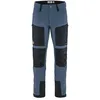 Image de Fjällräven Homme Keb Agile Trousers Trekking, Indigo Blue/Dark Navy, 46/R