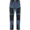 Image de Fjällräven Homme Keb Agile Trousers Trekking, Indigo Blue/Dark Navy, 56/R