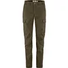 Image de Fjallraven 84775-633 Stina Trousers W Pants Femme Dark Olive Taille 48/S