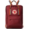 Image de Fjällräven Kånken Rainbow Ox Red - Rainbow Pattern