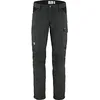 Image de Fjallraven 86550-030-550 Kaipak Trousers M Shorts Homme Dark Grey-Black Taille 44/S