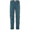 Image de Fjällräven Homme Kaipak Trousers M Shorts, Multicolore - Bleu/Gris Foncé (Uncle Blue-dark Grey), 46 EU