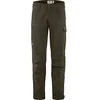 Image de Fjallraven 86550-633 Kaipak Trousers M Shorts Homme Dark Olive Taille 56/L