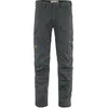 Image de Fjällräven Homme Vidda Pro Lite Trousers Pants, Gris Foncé, 48 EU