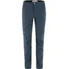 Image de Fjallraven 87091-560 High Coast Trail Trousers W Pants Femme Navy Taille 38/R