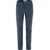 Image de Fjallraven 87091-560 High Coast Trail Trousers W Pants Femme Navy Taille 46/R
