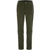 Image de Fjallraven 87101-662 Abisko Trail Stretch Trousers W Pants Femme Deep Forest Taille 44/L