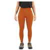 Image de Fjällräven Femme Abisko Tights W Pants, Terracotta Brown, XL EU