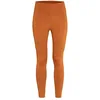 Image de Fjällräven Femme Abisko Tights W Pants, Terracotta Brown, XXS EU