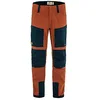 Image de Fjallraven 86411-215-555 Keb Agile Trousers M Pants Homme Autumn Leaf-Dark Navy Taille 50/S