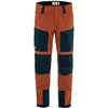 Image de Fjallraven 86411-215-555 Keb Agile Trousers M Pants Homme Autumn Leaf-Dark Navy Taille 52/S