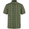 Image de Fjallraven 87038-620-555 Övik Lite Shirt SS M Shirt Homme Green-Dark Navy Taille XL