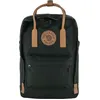Image de Fjällräven sac à dos pour ordinateur portable pour ordinateur portable Kånken No. 2 Laptop 15" 18L Black noir