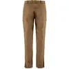 Image de Fjällräven Femme Singi X-Trousers Trekking, Wood Brown, 36/R