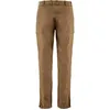 Image de Fjällräven Femme Singi X-Trousers Trekking, Wood Brown, 40/R