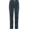 Image de Fjällräven Femme Singi X-Trousers Trekking, Mountain Blue, 42/R