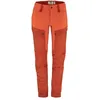 Image de Fjällräven Femme Keb Trousers Trekking, Cabin Red/Rowan Red, 38/R
