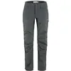 Image de Fjällräven Femme Keb Trousers Trekking, Basalt, 44/R