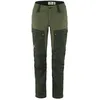 Image de Fjällräven Femme Keb Trousers Trekking, Deep Forest/Laurel Green, 44/R