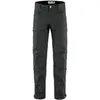 Image de Fjällräven Homme Singi X-Trousers Trekking, Dark Grey, 46/R