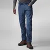 Image de Fjällräven Homme Singi X-Trousers Trekking, Mountain Blue, 48/R