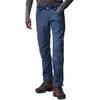 Image de Fjällräven Homme Singi X-Trousers Trekking, Mountain Blue, 50/R
