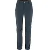 Image de Fjällräven Femme Abisko Winter Stretch Trousers Trekking, Dark Navy, 38/S