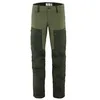 Image de Fjällräven Homme Keb Trousers Pantalon, Deep Forest/Laurel Green, 44W EU