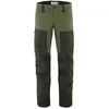 Image de Fjällräven Homme Keb Trousers Trekking, Deep Forest/Laurel Green, 52/R