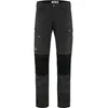 Image de Fjällräven Homme Vidda Pro Trousers Trekking, Dark Grey/Black, 44/R