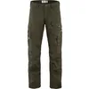 Image de Fjällräven Homme Barents Pro Trousers Trekking, Dark Olive, 44