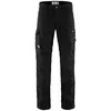 Image de Fjällräven Homme Vidda Pro Trousers Trekking, Black, 50/R