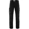 Image de Fjällräven Homme Vidda Pro Trousers Trekking, Black, 50/S