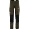 Image de Fjällräven Homme Vidda Pro Trousers Trekking, Dark Olive/Black, 54/S
