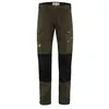 Image de Fjällräven Homme Vidda Pro Trousers Trekking, Dark Olive/Black, 56/S