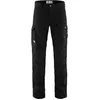 Image de Fjällräven Homme Vidda Pro Trousers Trekking, Black, 58/L