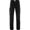 Image de Fjällräven Homme Vidda Pro Trousers Trekking, Black, 58/S