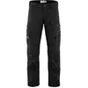 Image de Fjällräven Homme Barents Pro Trousers Trekking, Black, 56