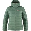 Image de FJALLRAVEN 86120-614 Expedition Lätt Hoodie W Sweatshirt Femme Patina Green Taille XXS