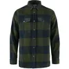 Image de Fjallraven 90631-662-555 Canada Shirt M Shirt Homme Deep Forest-Dark Navy Taille S