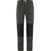 Image de Fjällräven Femme Vidda Pro Trousers Trekking, Dark Grey/Black, 42/L